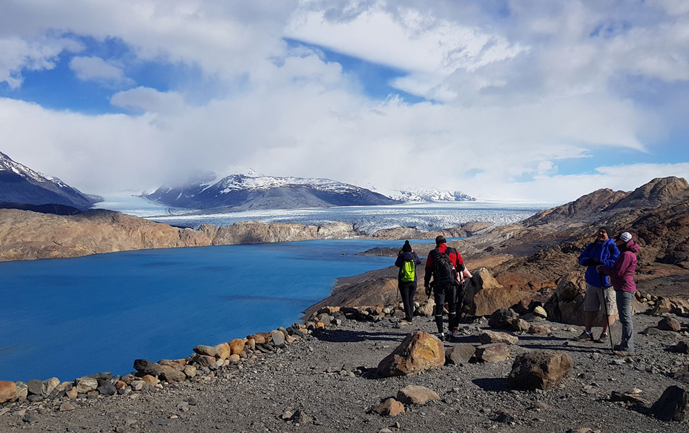 upsala glacier estancia cristina patagonia argentina