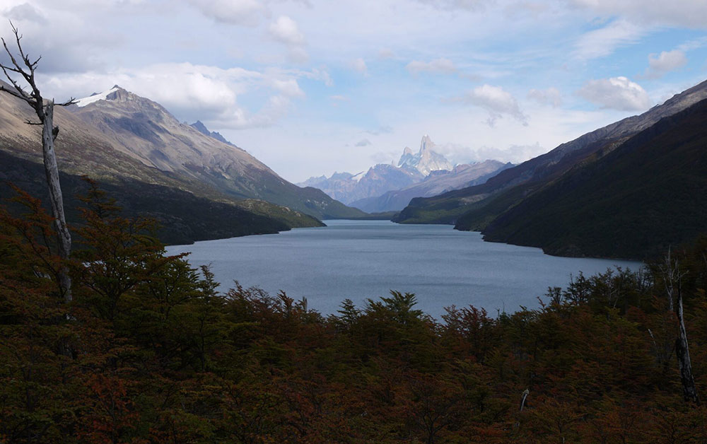 view of fitzroy argentina
