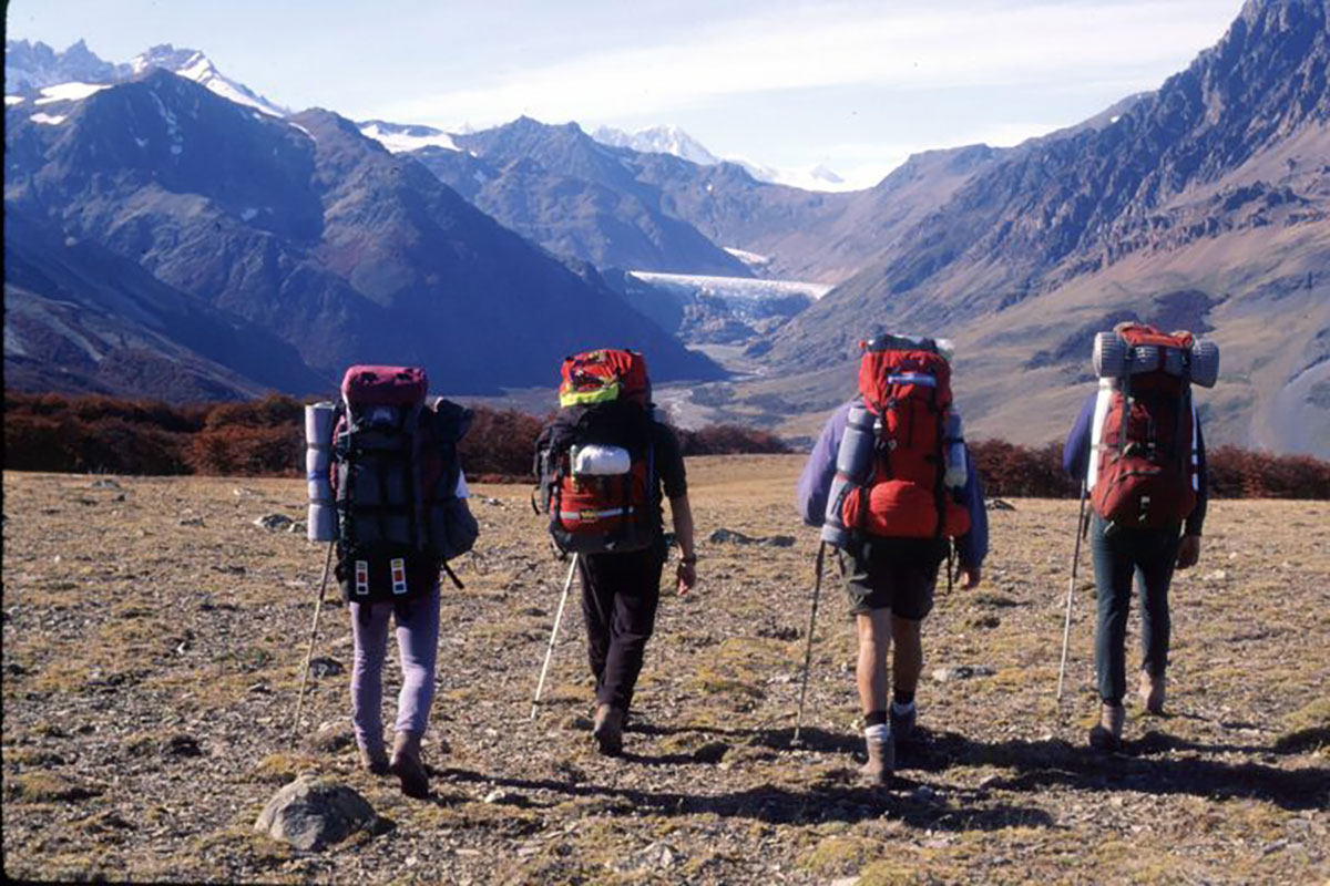 Vuelta al Huemul Glaciares NP, El Chalten Argentina Patagonia