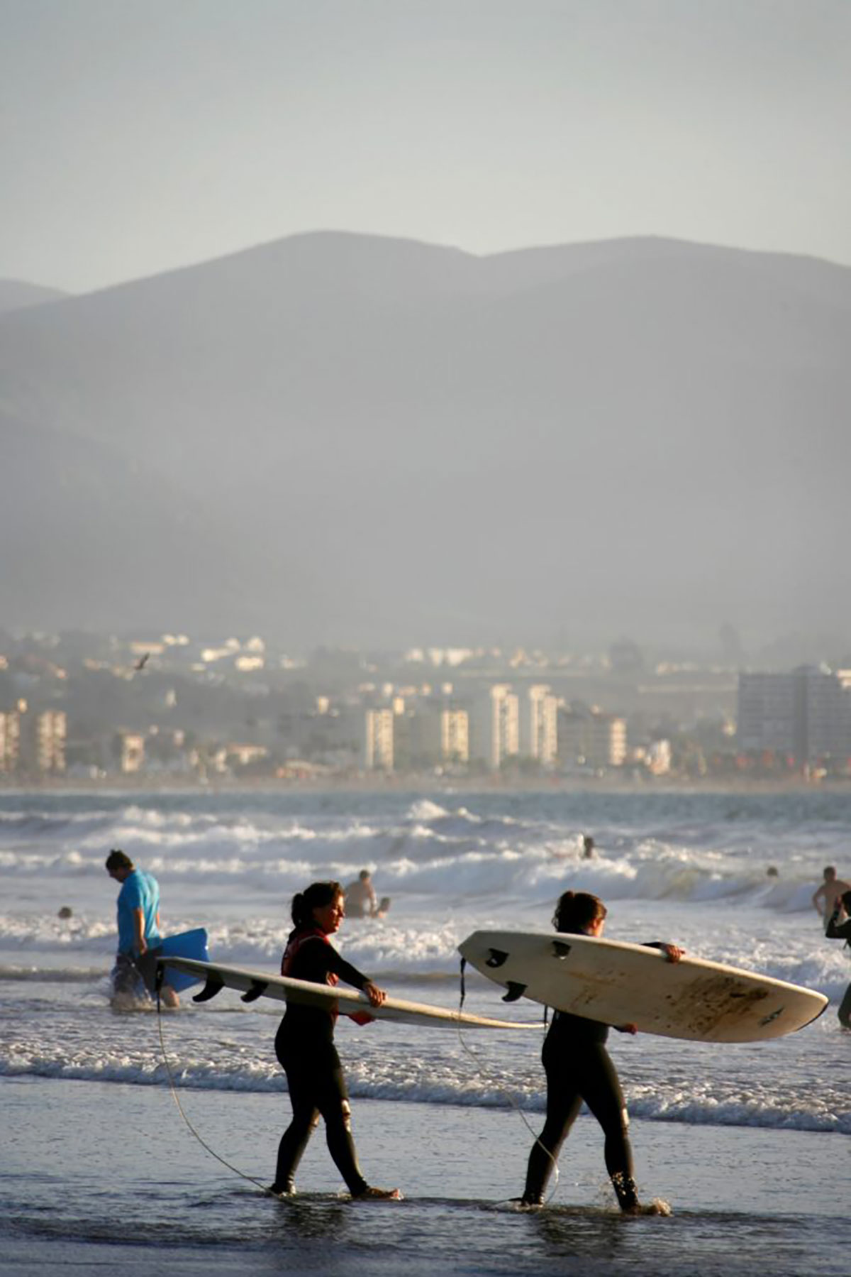 Beach, La Serena, Chile