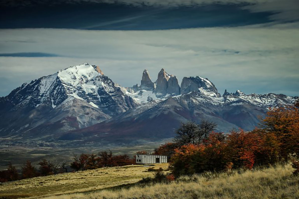 Cabin, Awasi, Torres del Paine, Patagonia, Chile