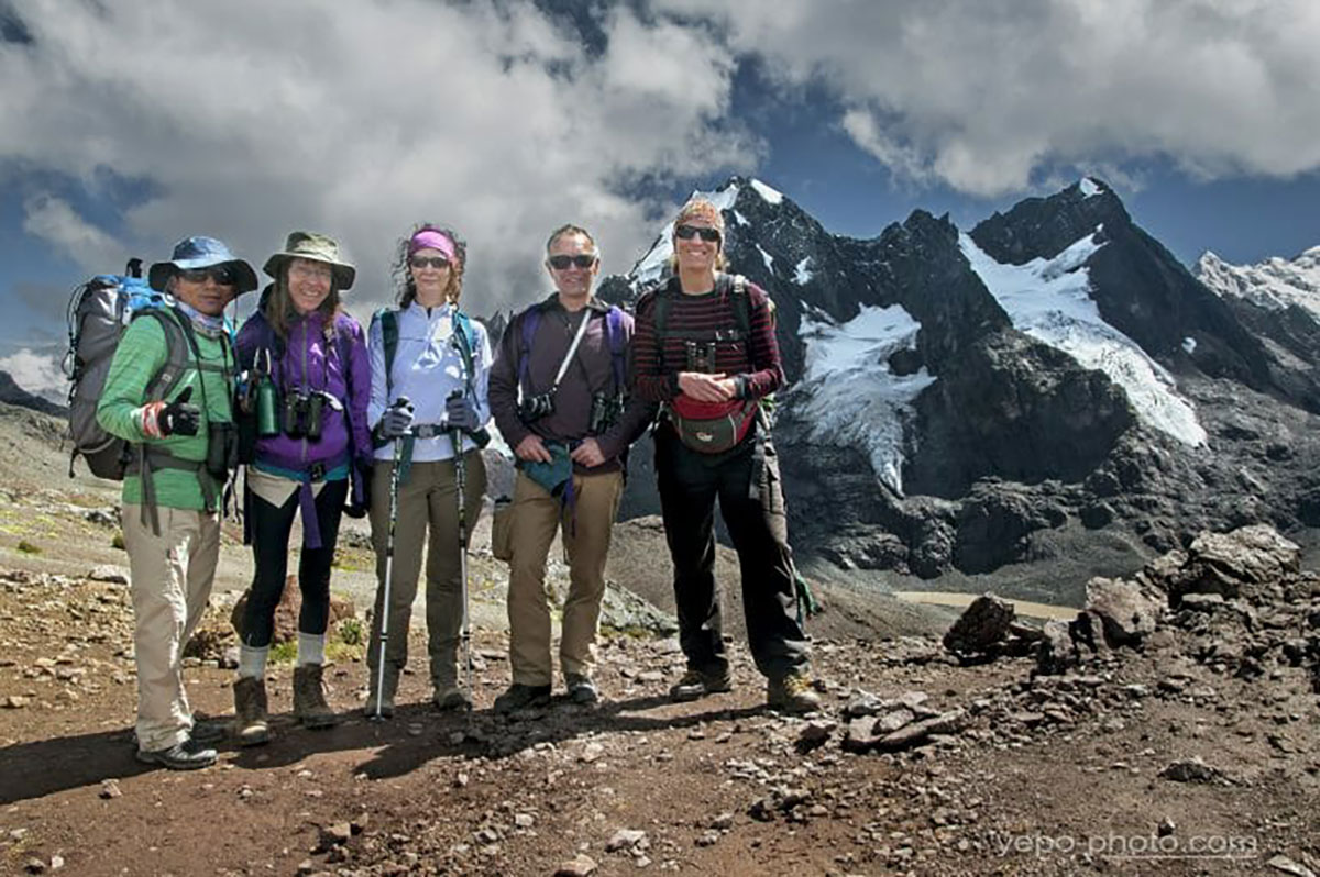 Stunning mountain views, Ausangate Lodge trek