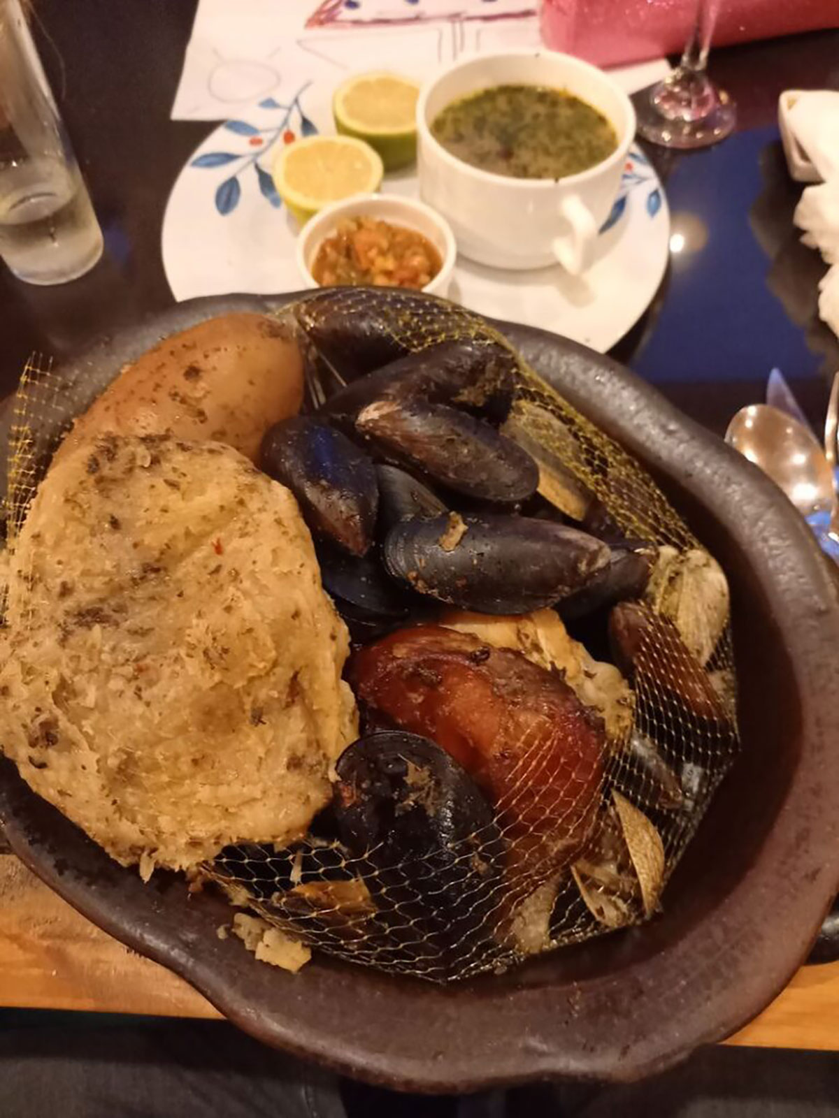 Curanto, a traditional dish