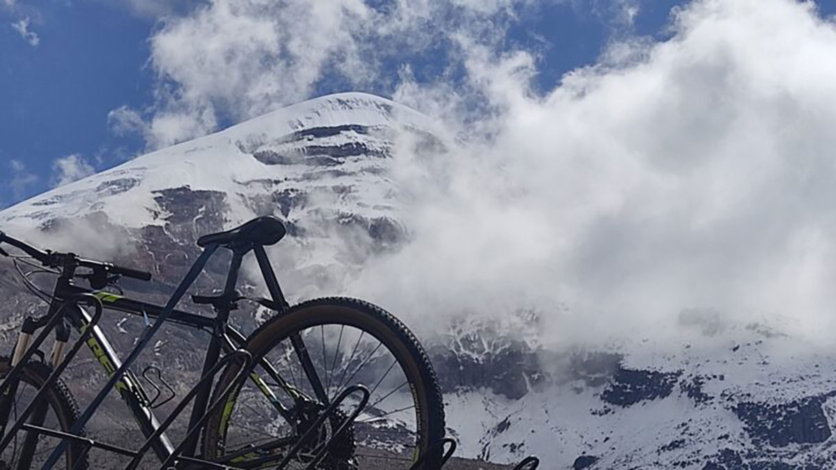 Chimborazo Summit With Bike Ecuador