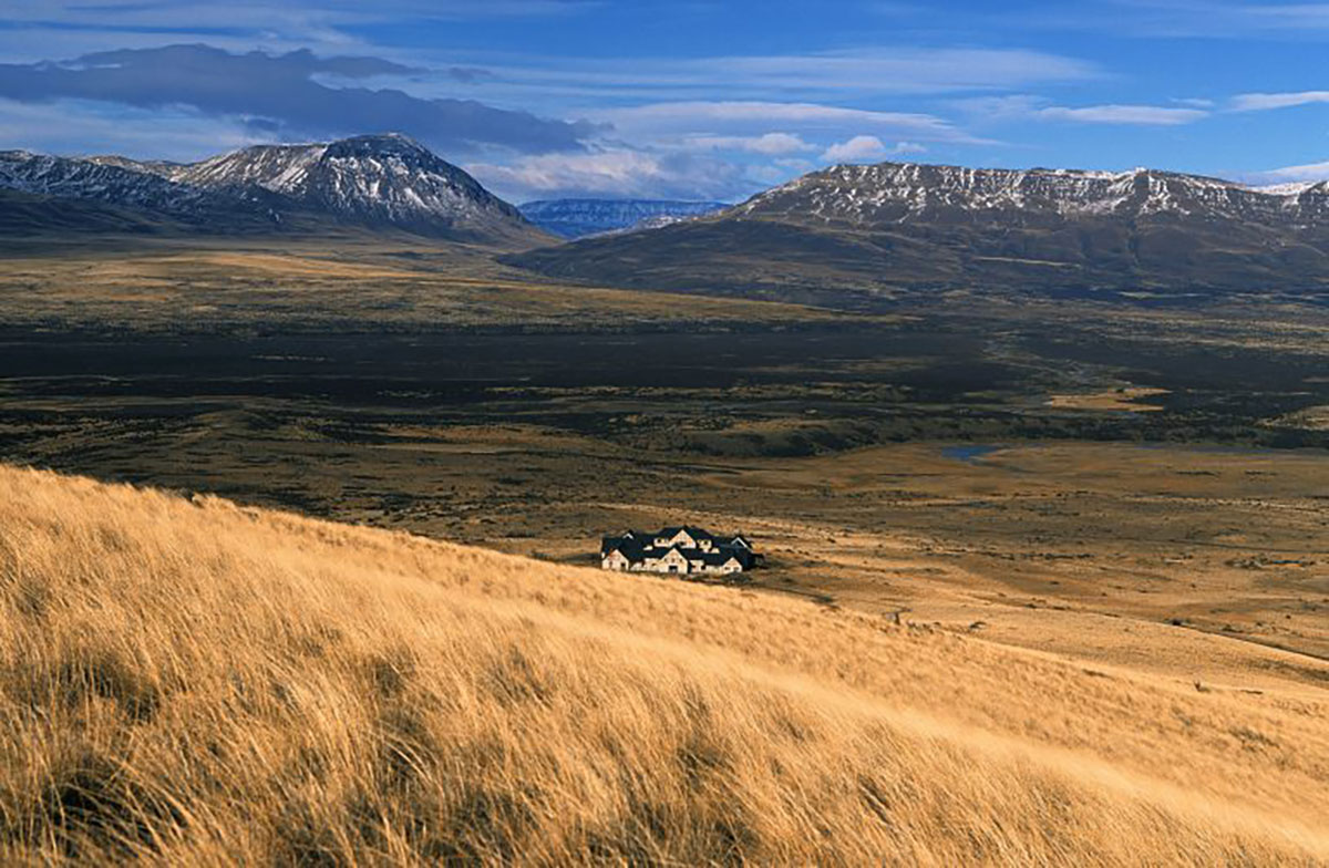 Eolo Hotel, El Calafate, Patagonia, Argentina