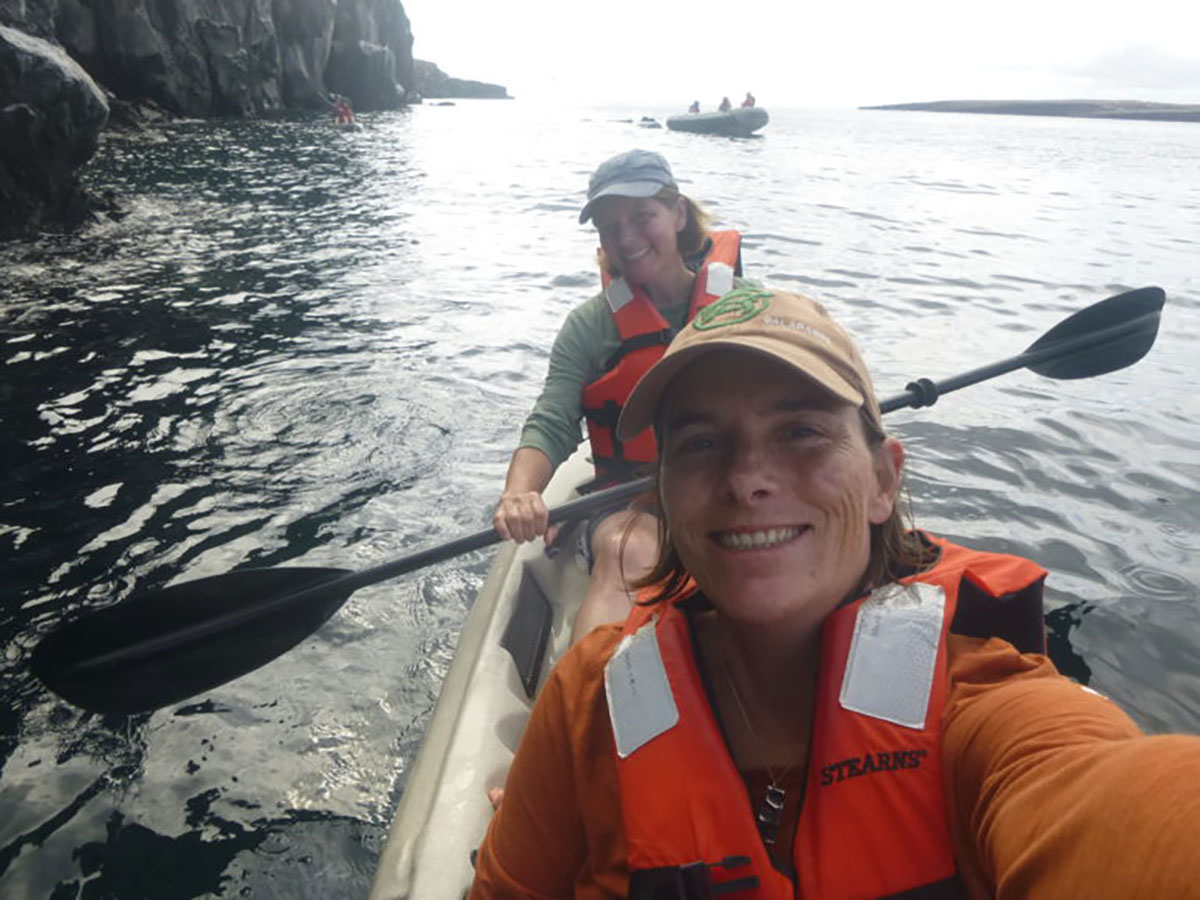 Galaxy Galapagos Cruise People Kayaking