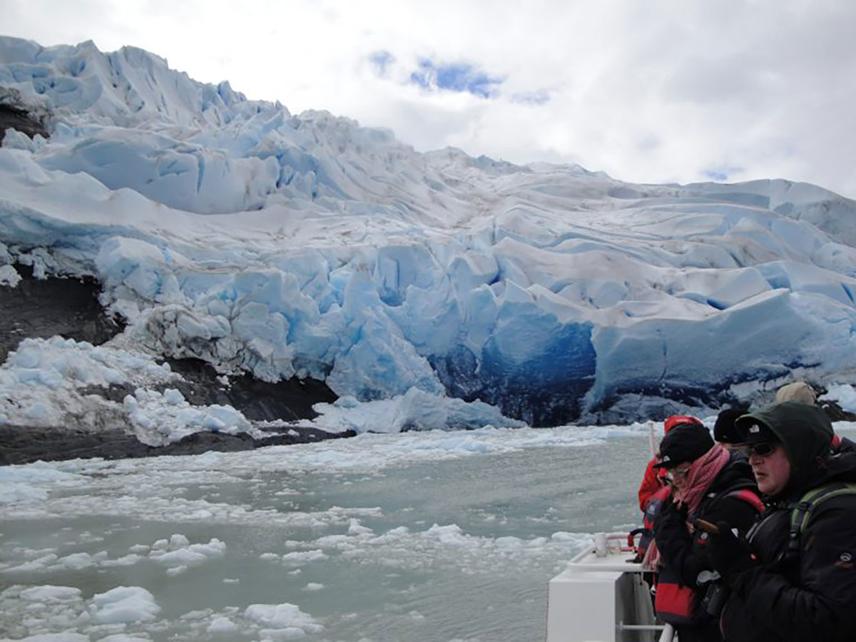 Hotel Las Torres Grey Glacier Sailing Patagonia Chile