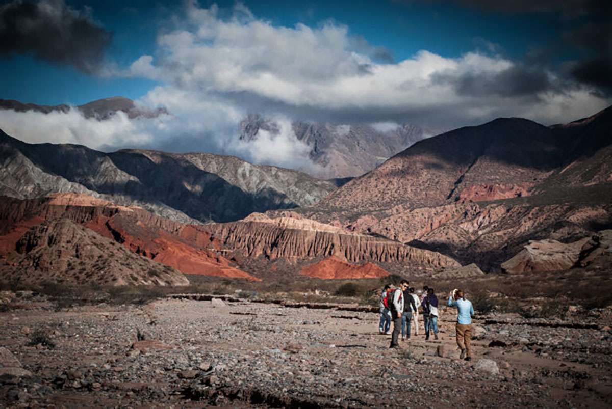 Hike Quebrada De Las Conchas Cafayate Jujuy Argentina