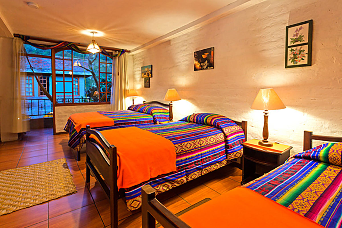 Hotel La Floresta Bedroom Ecuador