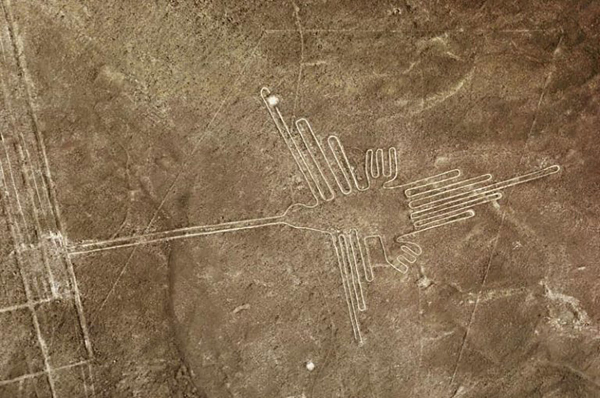 Nazca etchings