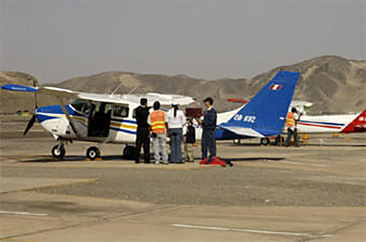 Nazca flight