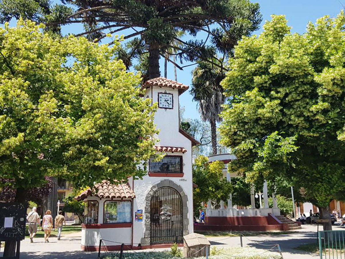 Plaza de Armas, Santa Cruz, Colchagua, Chile
