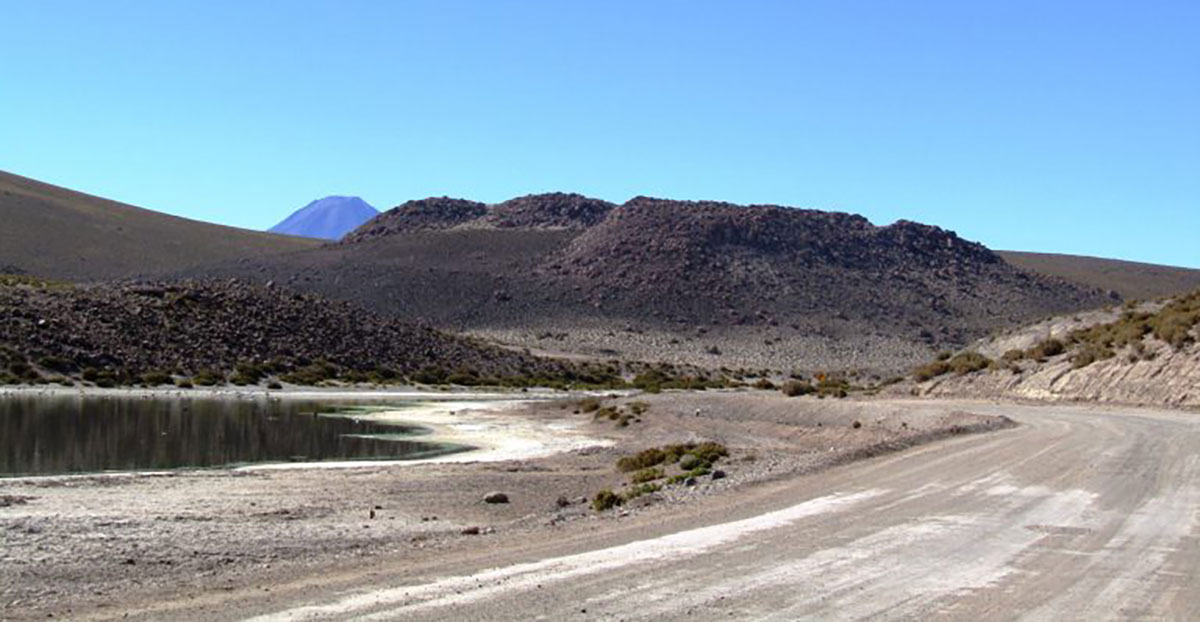 Road in the Atacama Desert, Chile
