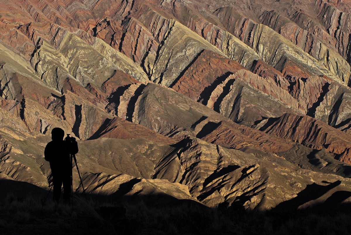 Serranias Del Hornocal Salta Jujuy Argentina