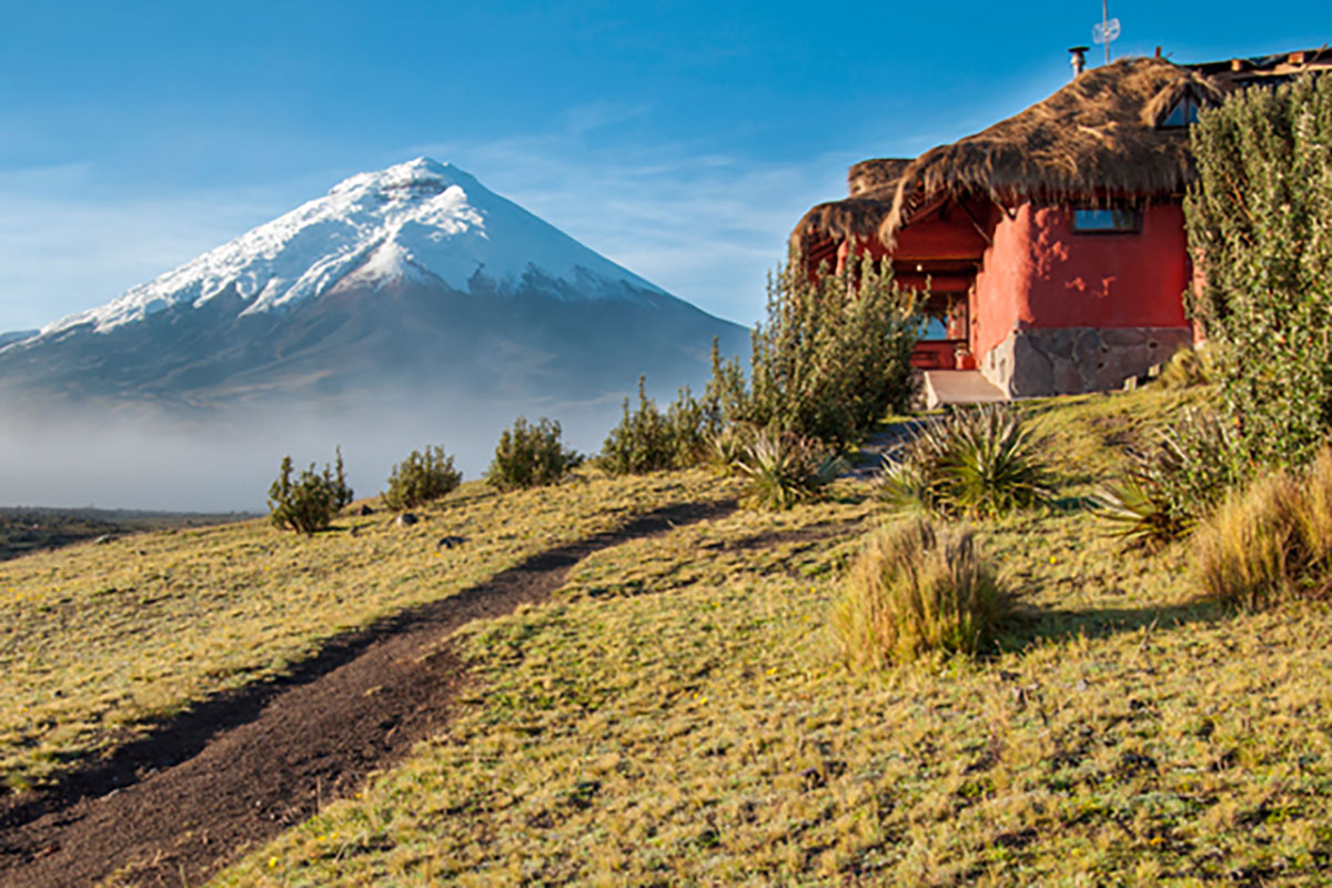 Tambopaxi Lodge Exterior View Cotopaxi Ecuador
