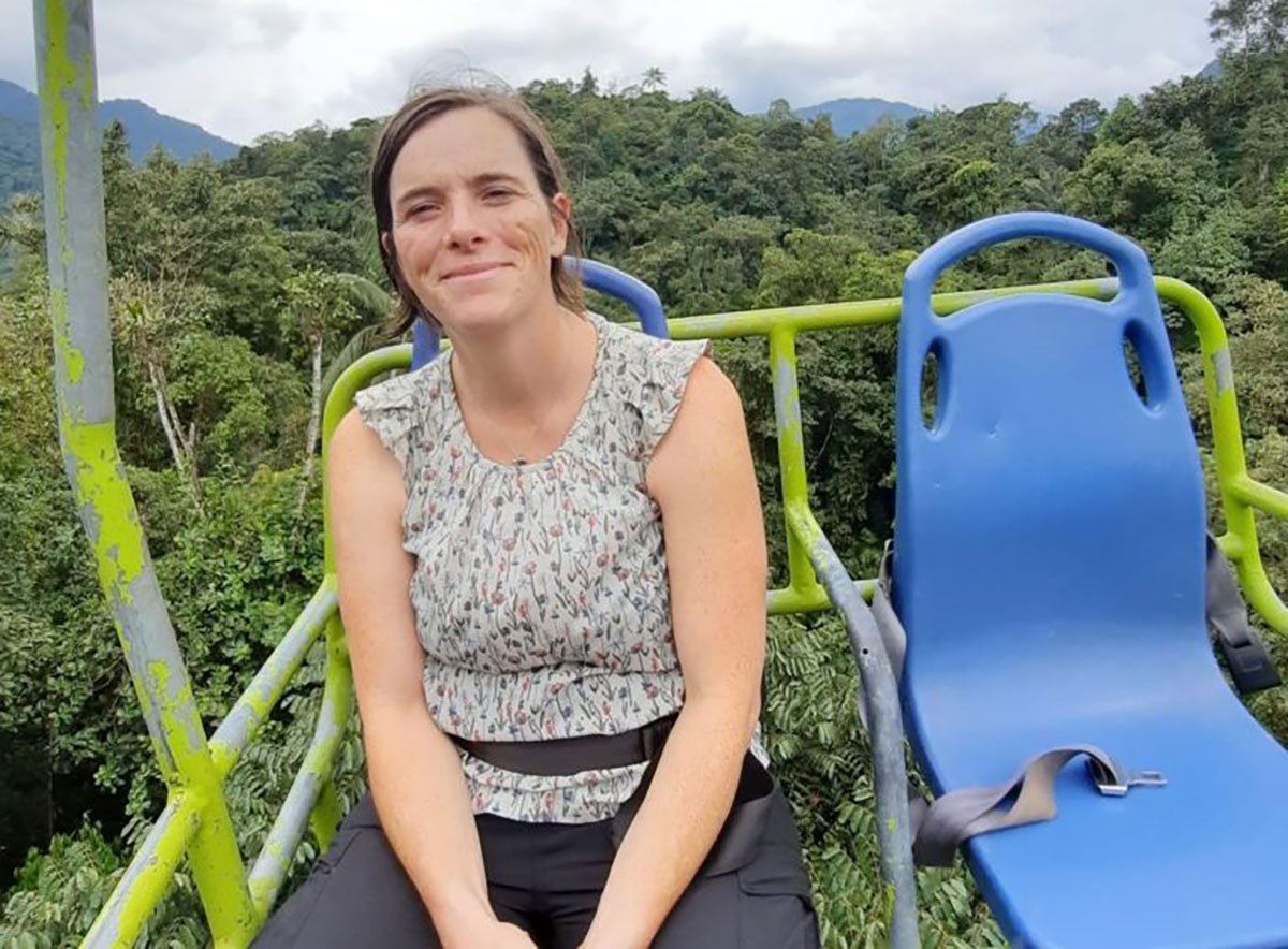 Teleferico at Mindo cloud forest lodge, Ecuador
