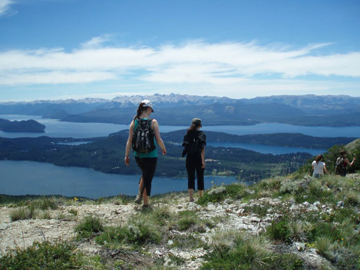 Trekking near Bariloche Argentina