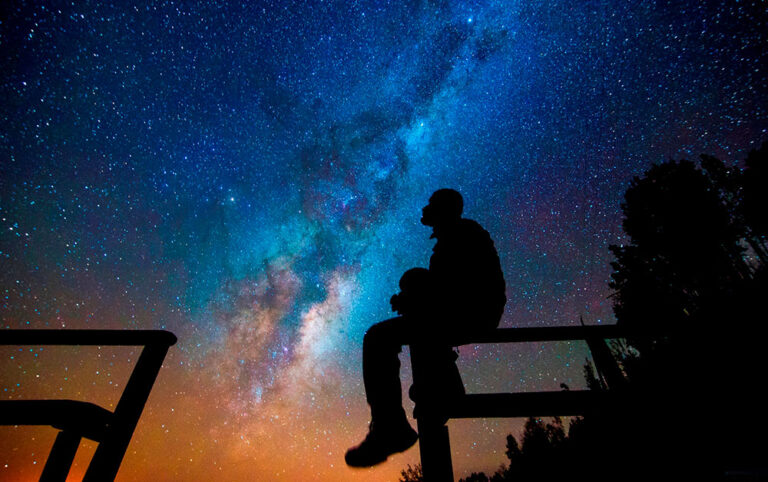 Via Lactea vista desde Chile CREDIT SERNATUR