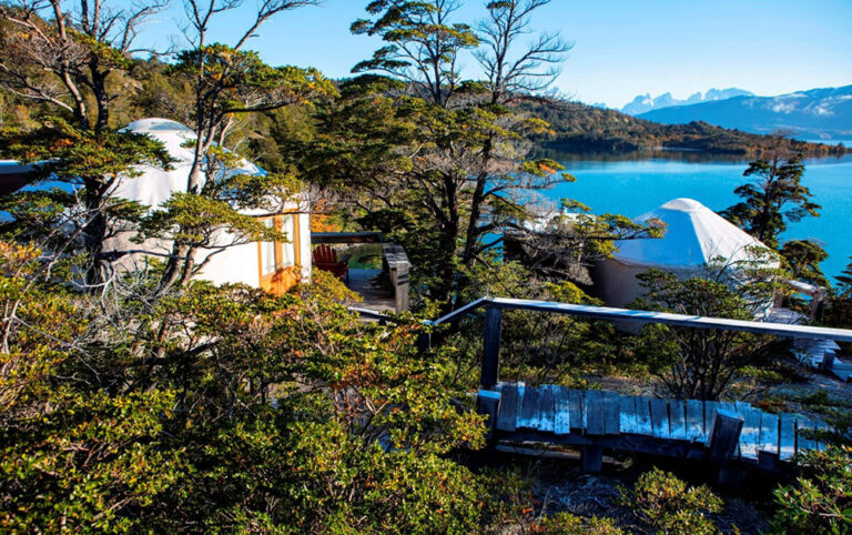 Yurts Patagonia Camp Patagonia Chile