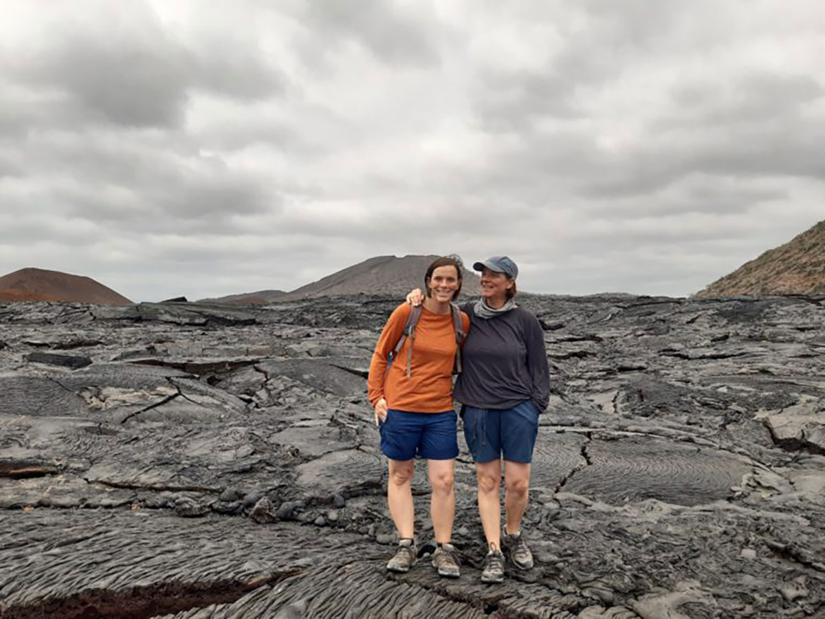 Galaxy Cruise Lava Santiago Island Galapagos