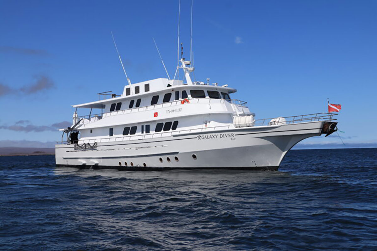 Galaxy Orion External Galapagos Yacht Galapagos Islands