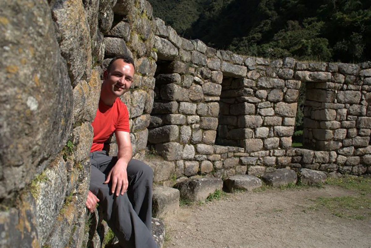 Inca Trail Sayacmarca Peru