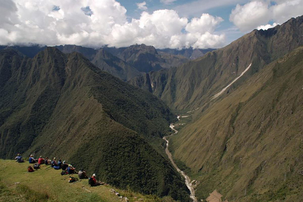 Inca Trail Trek Views Peru