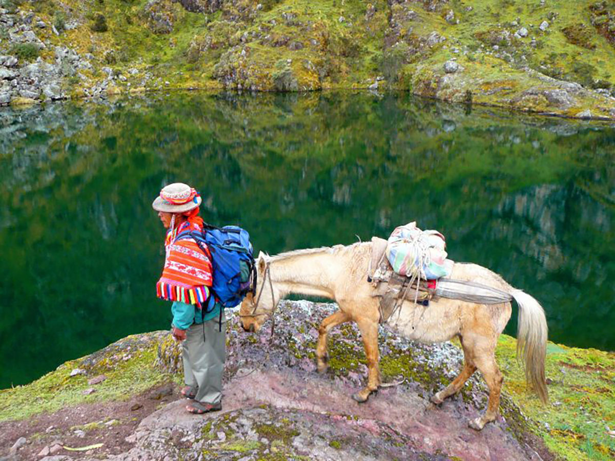 Lares lodges trek, Peru