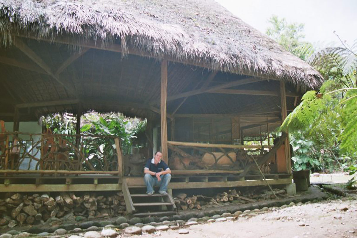 Liana Lodge Common Area Ecuador