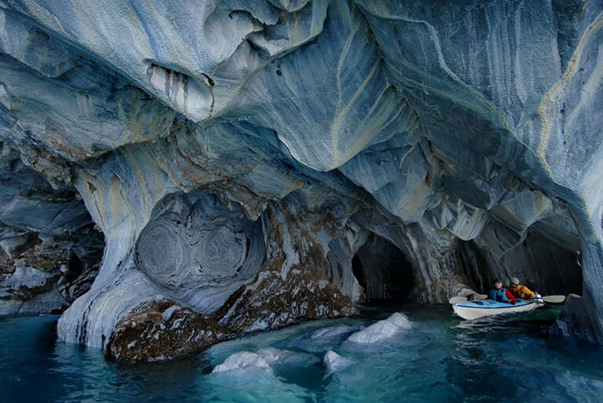 Marble Caves, Chile