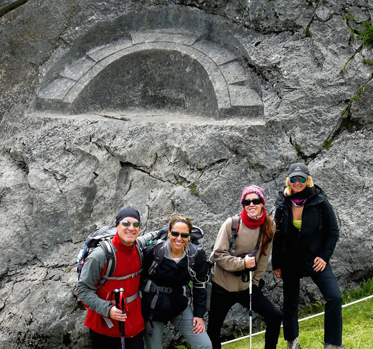 Moon Temple Trek Group Peru