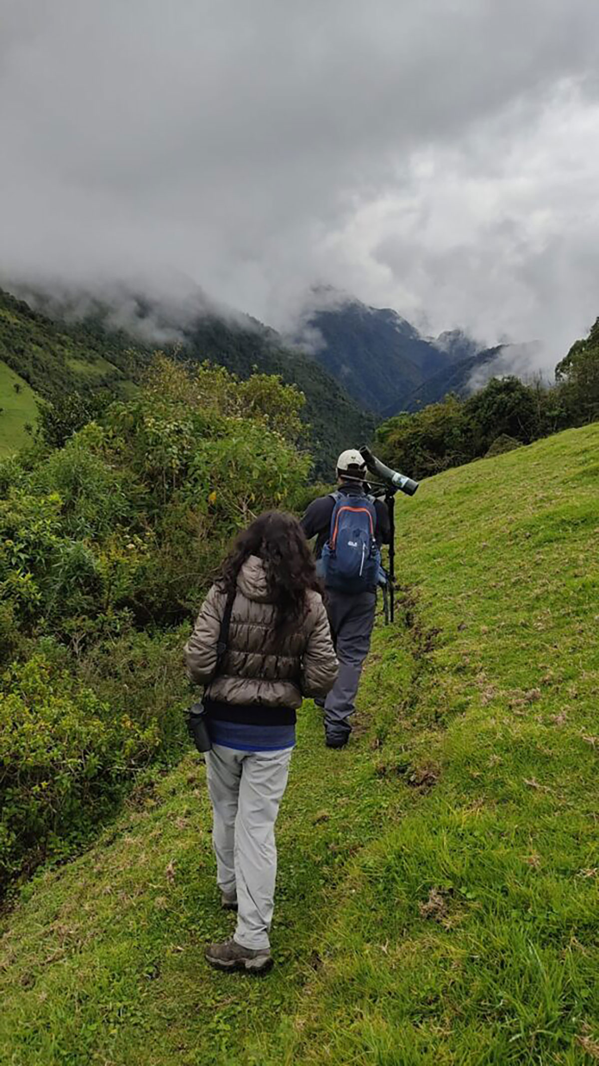 Reserva Zuro Loma Mindo Ecuador
