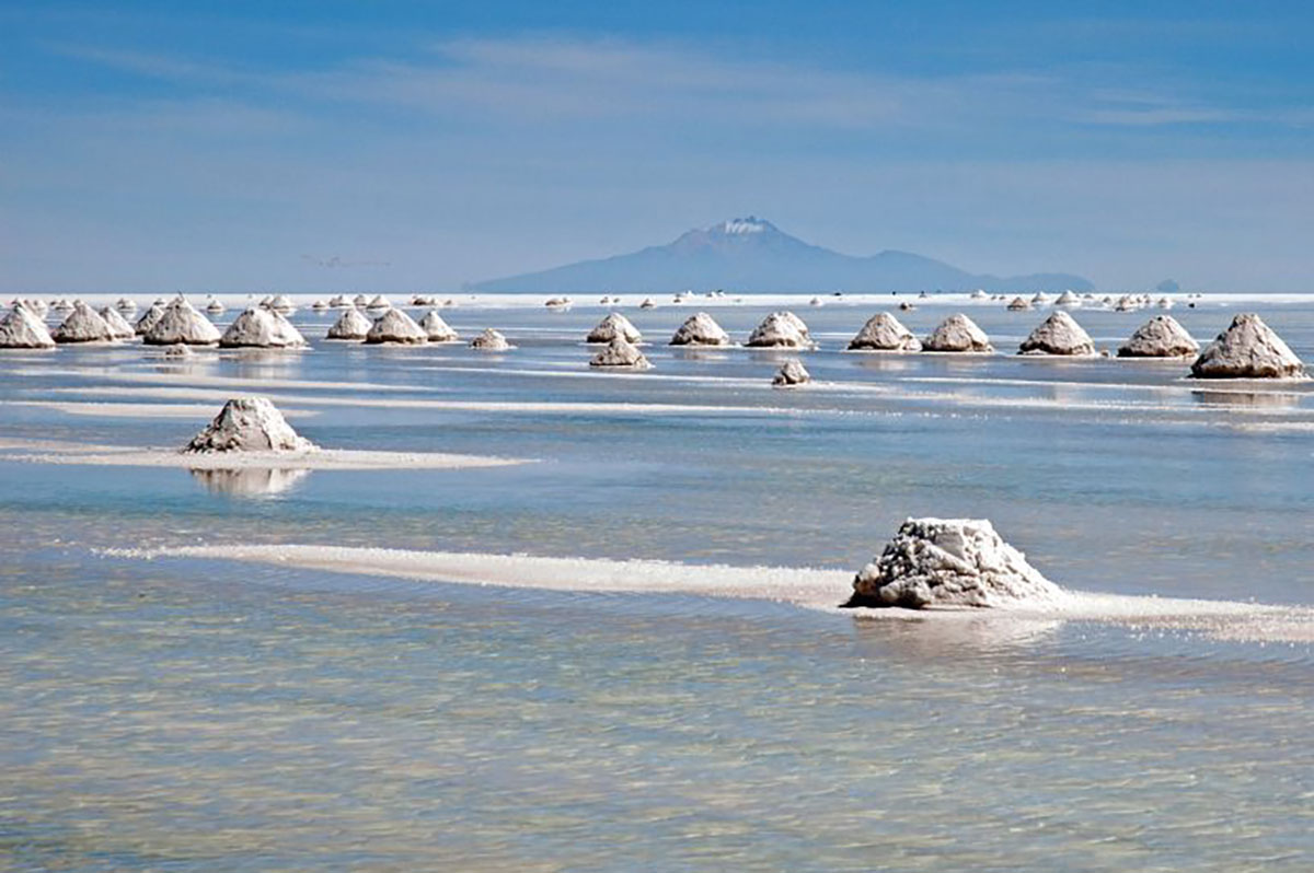 El Salar De Uyuni Bolivia
