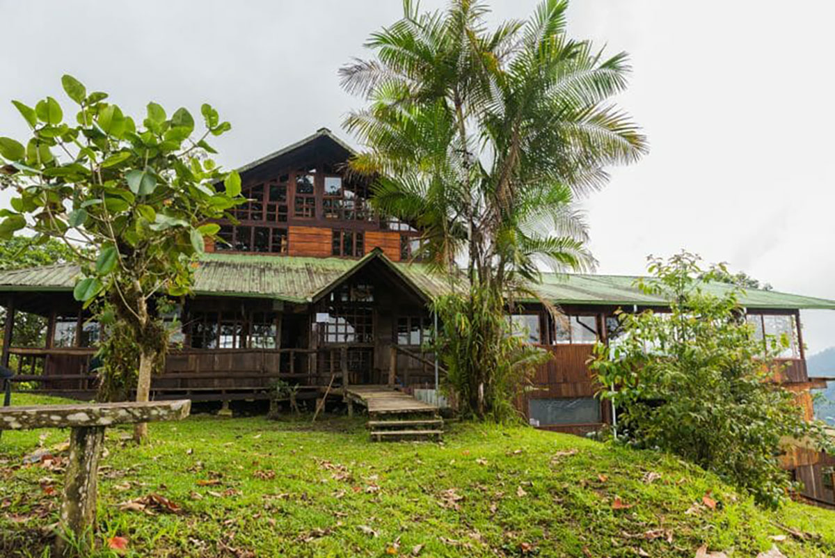 Santa Lucia Cloud Forest lodge