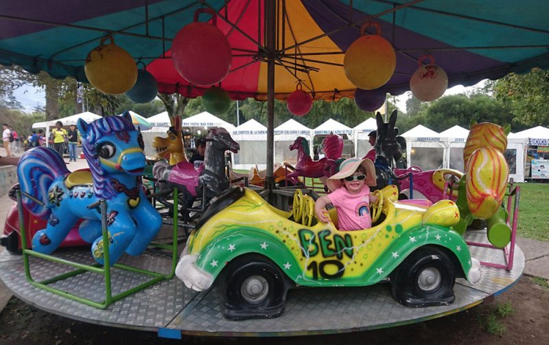 Carrousel La Carolina Quito Ecuador
