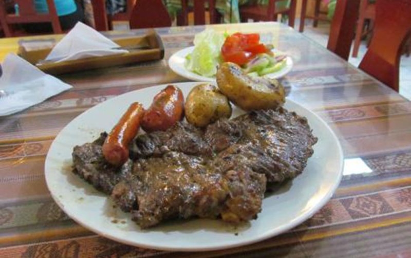 Quito Ecuador restaurant