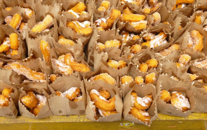 donuts cusco peru