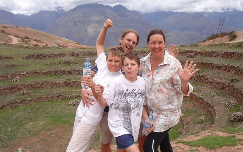 family holiday moray peru
