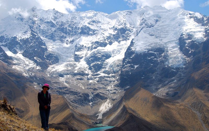 kathy salkantay trek peru