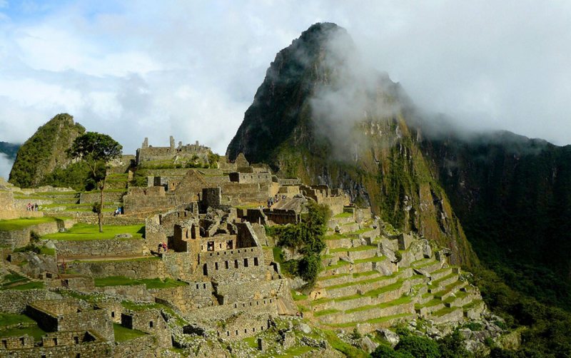 machu picchu inca site peru