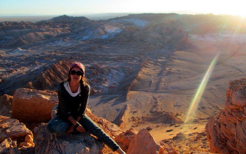 valley of the moon atacama chile