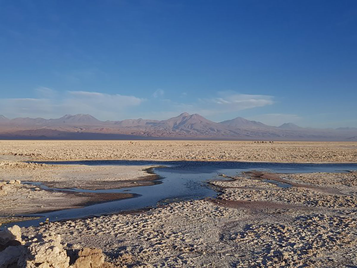 Atacama Salt Flat, Chile