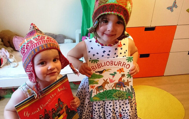 Book review for kids going to South America