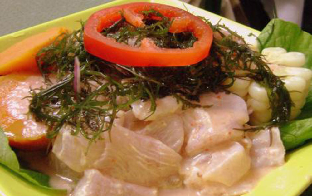 Ceviche Lima Peru
