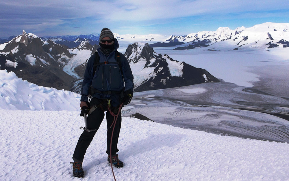Jan Novak Southern Patagonia ice field trek Argentina