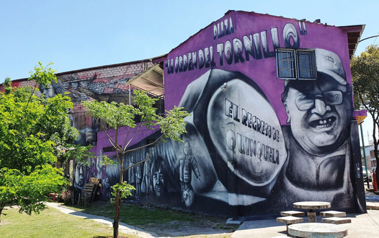 La Quinquela Buenos Aires Street Art Argentina