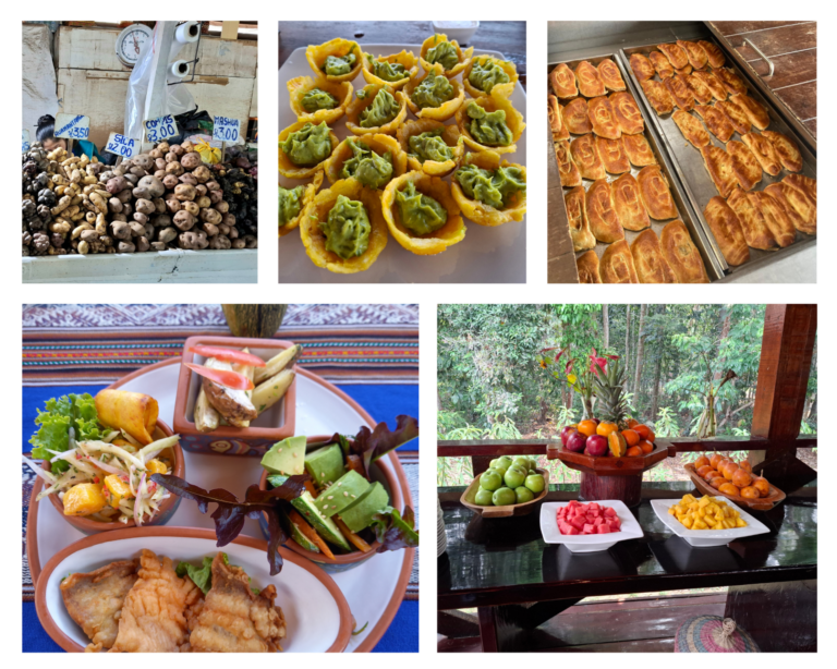 Food in Peru