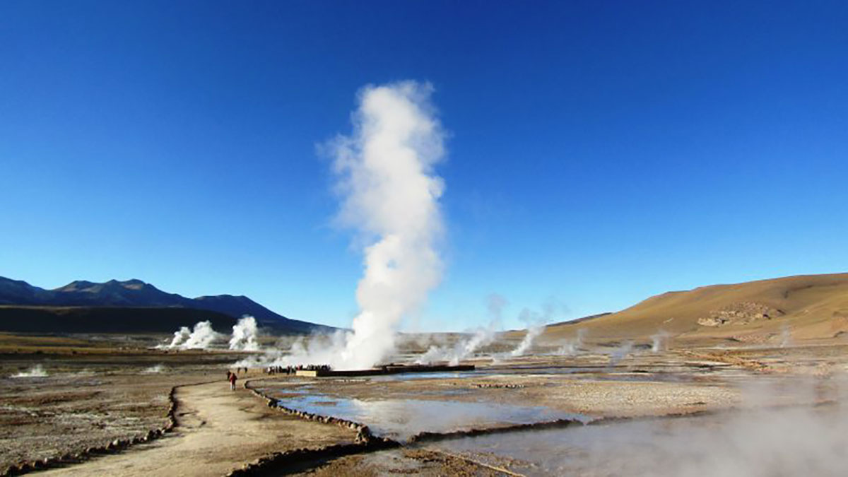 Tatio Geysers Atacama Chile