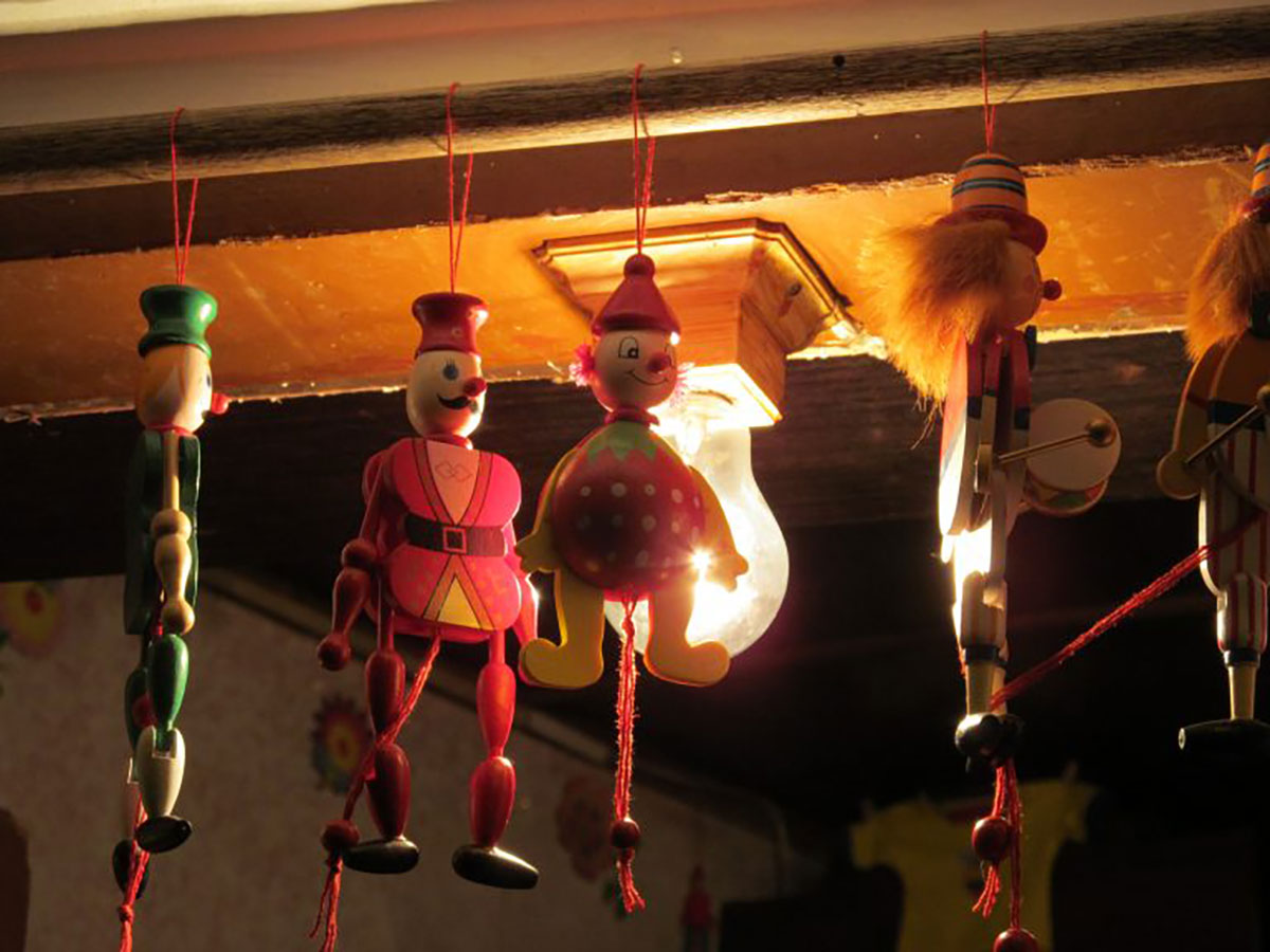 Wooden Toys, La Ronda, Quito, Ecuador