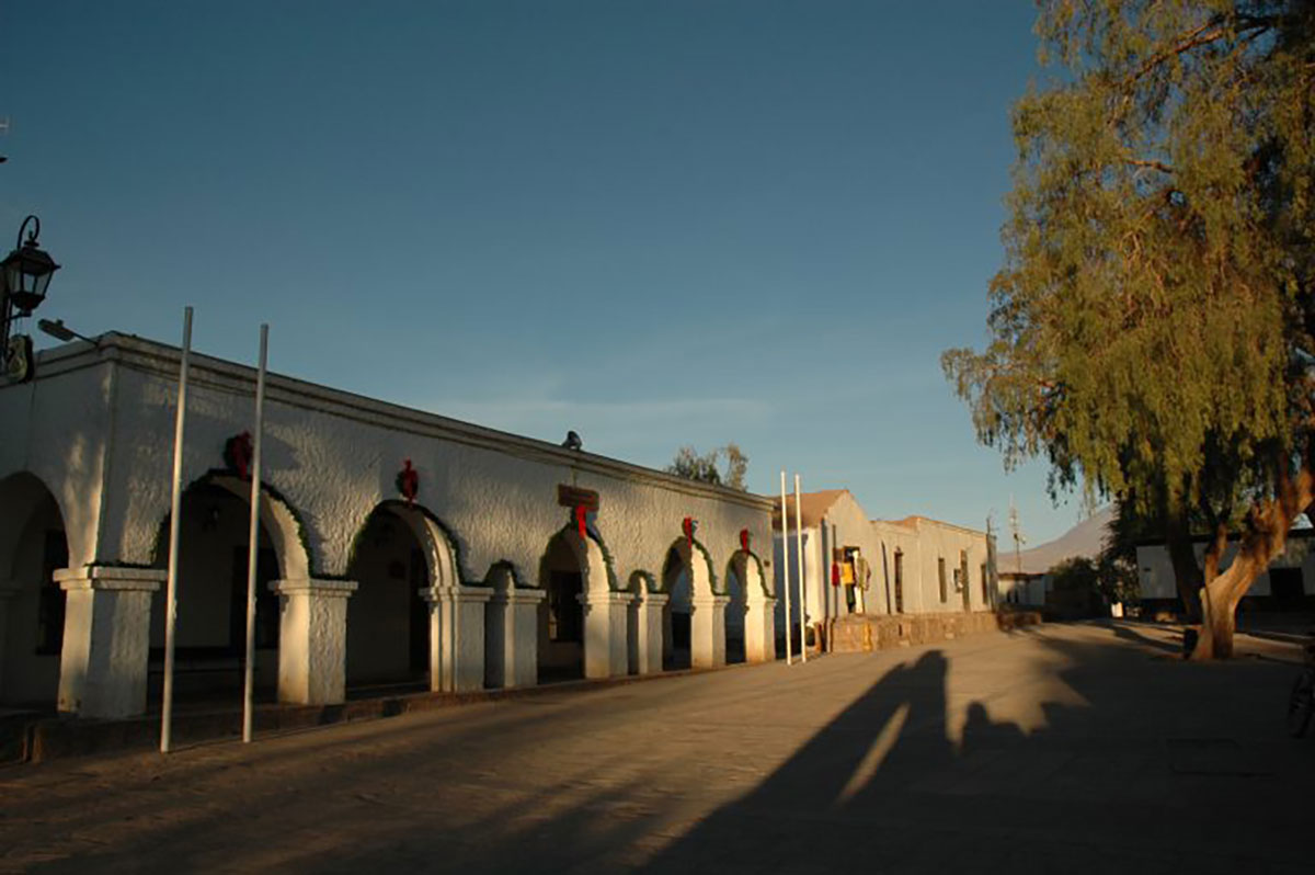 Evening in San Pedro Chile
